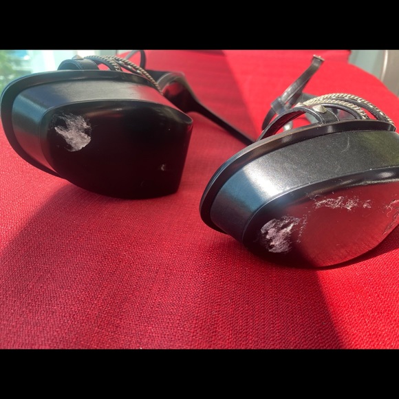 Saint Laurent high heel sandal - Picture 4 of 4